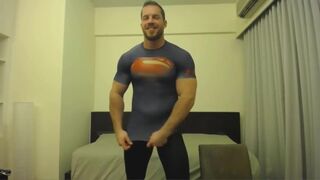 Watch Body Builder Jack off in Front of his Webcam brockoncam - BussyHunter.com