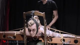 Nicky bound, dirty face, drooling, tickling feet wanheldvig - SeeBussy.com