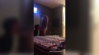 Straight friend comes to my place and fucks a man for the first time bareback Leon and Mike