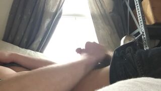 Sexy hot cum thirsty guy playing with big uncut cock. @ onlyfans⁄julianwolfgang julian wolfgang - Free Gay Porn
