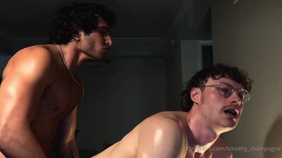 OnlyFans - Timothy Champagne & Zane Walker 1st video - free gay porn