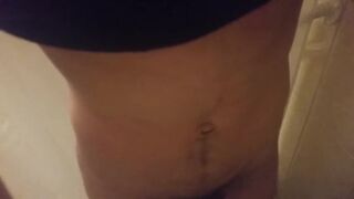 Skinny tall guy stroking his big dick (next videos be longer n hotter) Peter bony - SeeBussy.com