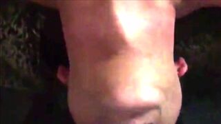 Deepthroat Stepdad's Big Dick Fit Asian