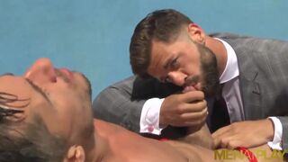 MENATPLAY Businessman Hector De Silva Fucks Hunk Jay Roberts menatplay - SeeBussy.com