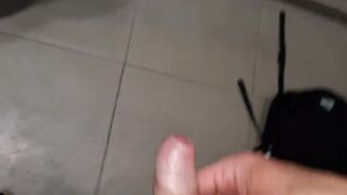 Sexy chav pissing into public bin¡ ⁄ Being a public nuisance EvilTwinks - SeeBussy.com