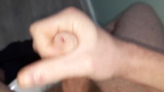 Slow Jelqing Makes Cum Spill Out ⁄ Precum Uncut Cock Big Cumshot EvilTwinks - SeeBussy.com