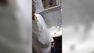 Vertical video myself in toilet peeing off large amount pee nathan nz - SeeBussy.com