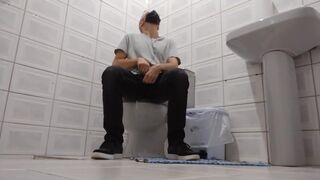 Peeing in the Vet s bathroom then seat then jerking off my cock nathan nz - SeeBussy.com