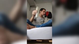Turn on the camera with my feet, eat coockies, milk contenseaded⁄ fat gain nathan nz - SeeBussy.com
