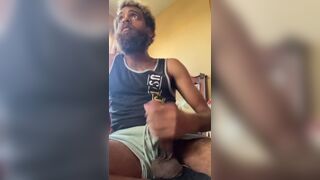 Thick Black cock wanking cum Mount Men Rock Mercury Rock Mercury - SeeBussy.com