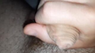 Thick foreskin leaks cum ⁄⁄ playing with my jizz¡ EvilTwinks - SeeBussy.com