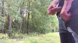 I did not have a erection, yet I cum, decided to piss the remaining sperm smellmydick