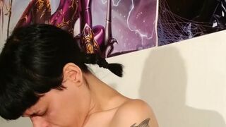 Teen daughter sneezing snot by Stepdad's pepper punisment pt2 HD Beth Kinky - SeeBussy.com 2