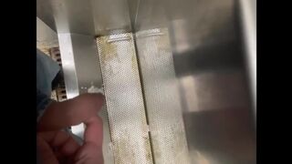 Really needed to go taking a huge piss smellmydick - SeeBussy.com 2