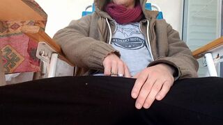 Horny Guy from Argentina Touches his Dick on the Chair LOL falopargenta - BussyHunter.com