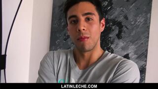 LatinLeche - Latino gets Fucked in Parking Lot