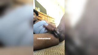 Gay Black Twink Huge Cumshot