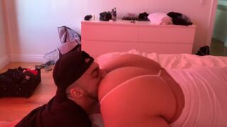 Fat Ass gets Eaten and Fucked Hard - Amateure - Free Gay Porn