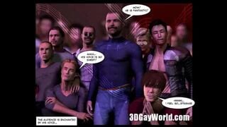 amazingly hot orgy cartoon