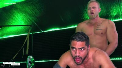 Dungeon Rubdown - Rio Banks & Icemanjb - gay porn