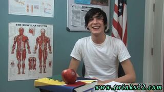 Doctor kiss penis student gay porn xxx Aidan