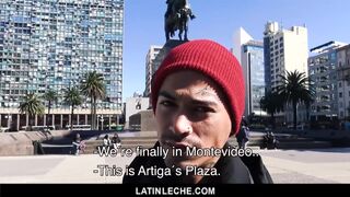 LatinLeche - two Lovebirds Meet in Montevideo and Fuck Raw