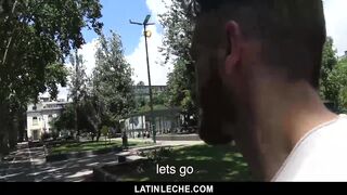 LatinLeche - Straight Latin Stud Offered Money to Fuck and Suck on Camera