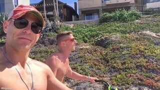 2018.08.31 - Jared Films Cory Jerkin & Eating His Own Cum Mid Bike Ride