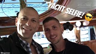 2018.06.12 - Join Us For Our Friends Surprise Bday On Their Yacht