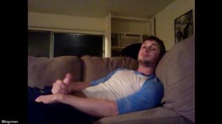 2018.04.1 - Jared Jerkin Off On Couch