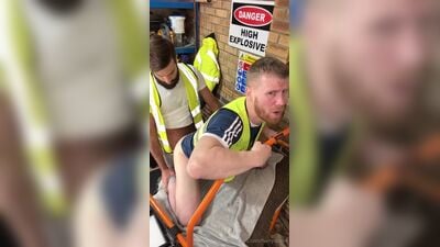 TradesmanCock & Leandro HairyDomXL Collab 2