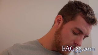 Fuckfest with four horny gay friends