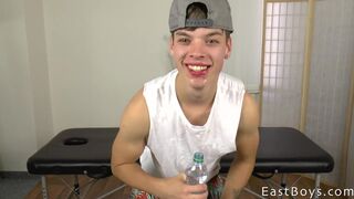 Tommy Poulain - Handjob Casting - East Boys - Free Gay Porn 2