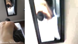 a real black ass drilling beefy bottom