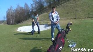 Ass of pal is nailed well  at GayMenHDTV.com