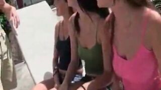 Students shaved hazed and sucking dick  - Free Gay Porn