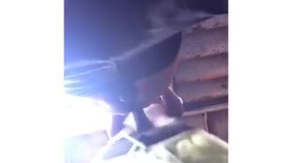Chase Fucking in Alley during Philly Pride