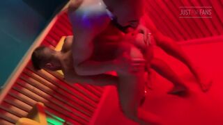 Allen King - 2019-09-06 @GIANNIMAGGiOXXL Having fun with this xxl dick in my ass and