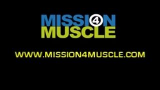 Muscle gay men massage
