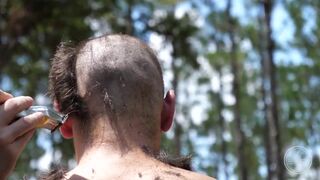 John Gets a Haircut