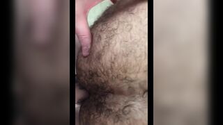 Copped a hung silver fox daddy cock at a beat
