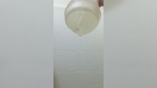 2020-03-19 jerking my cock in this fleshlight till i came