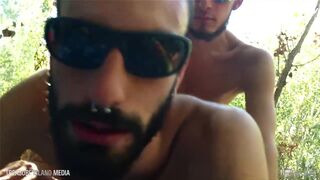 Italian Studs raw public forest breeding TreasureIsland