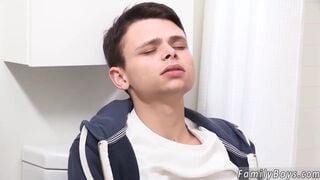 Young gay porn boys clips Little Austin doesn't 2