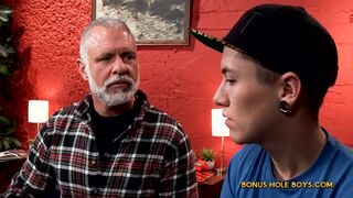 FTM daddy Scene starring Allen Silver and James Darling