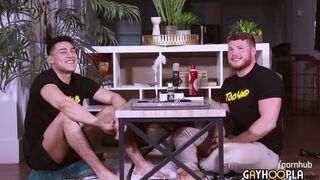 Hairy Otter Takes STRAIGHT JOCK Facial. Big Dick College Sex