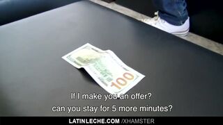 LatinLeche - Hot Muscled Latino Seduced  Cam