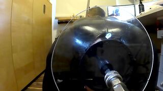 Machine Fuck Big Plug New Body Suit Wetlook