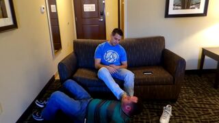 Straight Alpha Master Doormat Foot Slave Verbal Humiliation