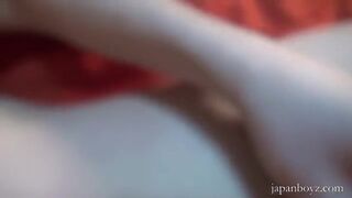 tasty chinese buttocks being shaved before ride the flagpole